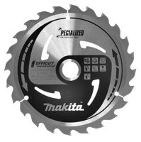 Makita HM Zaagblad Effi Compo 165x20x24T - E-12217