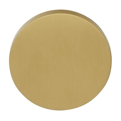 Formani blindplaatje Rivio by Gensler GLB53 - PVD mat goud