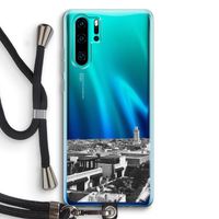 Marrakech Skyline : Huawei P30 Pro Transparant Hoesje met koord Marrakech Skyline : Huawei P30 Pro Transparant Hoesje met koord