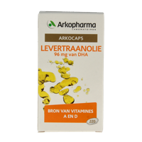 Levertraanolie 220 Capsules