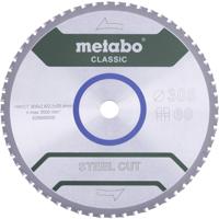Metabo STEEL CUT CLASSIC 628651000 Cirkelzaagblad 165 x 20 x 1.2 mm Aantal tanden: 40 1 stuk(s)