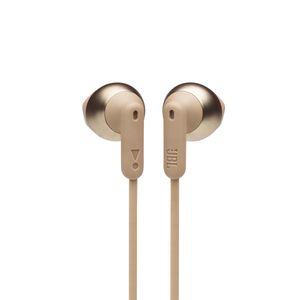 JBL Tune 215BT Headset Draadloos In-ear, Neckband Oproepen/muziek Bluetooth Goud
