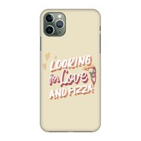Pizza is the answer: Volledig geprint iPhone 11 Pro Max Hoesje