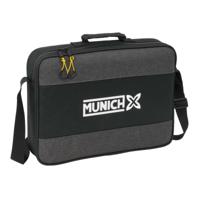 Schooltas Munich Topo Zwart 38 x 28 x 6 cm