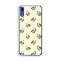 Vogeltjes: Honor Play 8A Transparant Hoesje