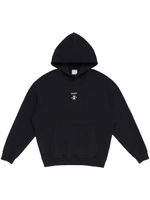 Marcelo Burlon County of Milan hoodie à imprimé croix - Noir - thumbnail