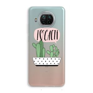 I love cacti: Xiaomi Mi 10T Lite 5G Transparant Hoesje