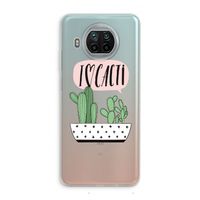 I love cacti: Xiaomi Mi 10T Lite 5G Transparant Hoesje