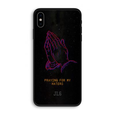 Praying For My Haters: iPhone XS Biologisch afbreekbaar hoesje