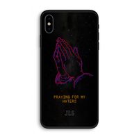 Praying For My Haters: iPhone XS Biologisch afbreekbaar hoesje