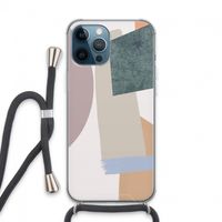 Lindo: iPhone 13 Pro Max Transparant Hoesje met koord