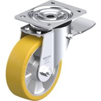 Blickle L-ALTH 150K-ST Zwenkwiel met rem Wieldiameter: 150 mm Draagvermogen (max.): 400 kg 1 stuk(s)