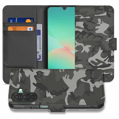 Samsung Galaxy A26 Army Light | Book Case | Samsung Galaxy A26 Army Light | Book Case |