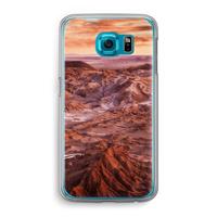 Mars: Samsung Galaxy S6 Transparant Hoesje