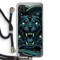 Cougar and Vipers: Huawei P Smart (2020) Transparant Hoesje met koord