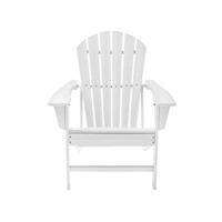 Sissy-Boy Witte fanback chair