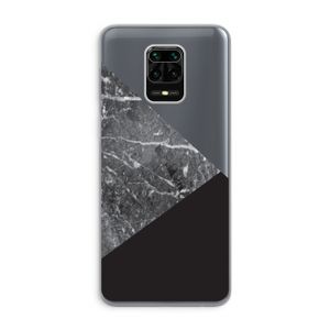 Combinatie marmer: Xiaomi Redmi Note 9 Pro Transparant Hoesje