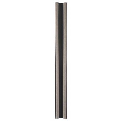 Tochtstrip - tochtwering - grijs - foam - 95 x 2,5 cm - deur tochtstopper