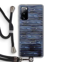 Verrassende lijnen: Samsung Galaxy S20 FE / S20 FE 5G Transparant Hoesje met koord