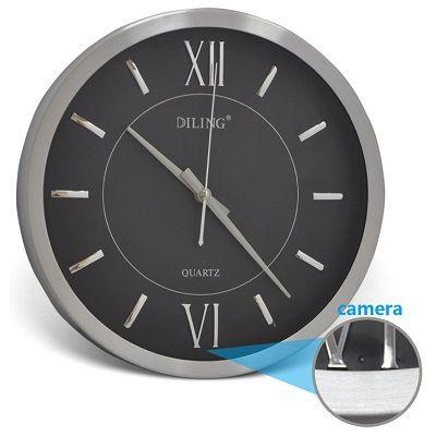 Klokcamera 720P HD - Discrete Camera met Bewegingsdetectie en Lange Batterijduur