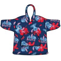 Stitch hoodie poncho bloemen maat XS - L polyester Stitch hoodie poncho bloemen maat XS - L polyester