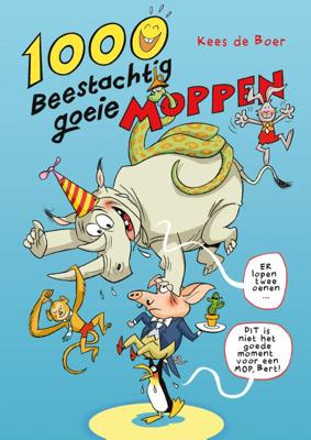 1000 Beestachtig goeie moppen (Paperback)