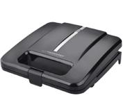 Esperanza PARMIGIANO sandwich maker 1000 W Zwart