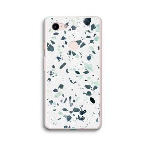 Terrazzo N°2: Google Pixel 3 XL Transparant Hoesje