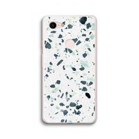 Terrazzo N°2: Google Pixel 3 XL Transparant Hoesje