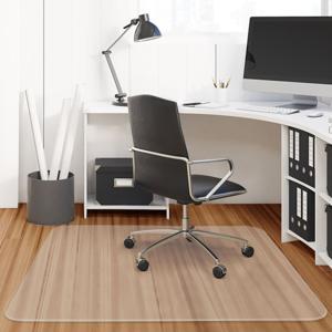 Vloerbeschermingsmat Vloerbescherming Bureaustoel Ondertapijt Beschermingsmat PVC 2 120 x 150 cm