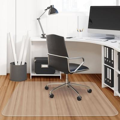 Vloerbeschermingsmat Vloerbescherming Bureaustoel Ondertapijt Beschermingsmat PVC 2 120 x 150 cm