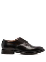 Silvano Sassetti chaussures oxford en cuir à lacets - Noir - thumbnail