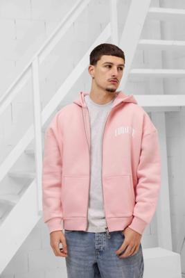 Equalité Oliver Oversized Full Zip Hoodie Roze - Maat M - Kleur: Roze | Soccerfanshop