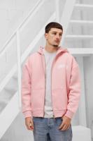 Equalité Oliver Oversized Full Zip Hoodie Roze - Maat M - Kleur: Roze | Soccerfanshop