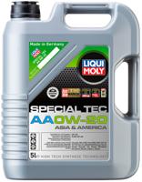 LIQUI MOLY motorolie "special tec aa". spec.tec aa 0w-20 5l motoroil