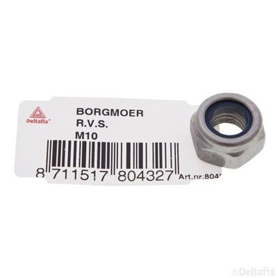 Borgmoer m10 rvs - Deltafix