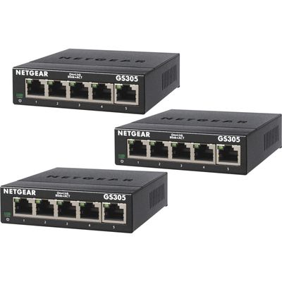 GS305-300PES, 3 pack Switch