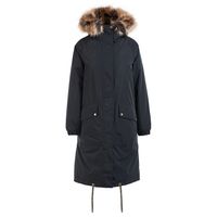 Dames Regenjas Blanca jacket black