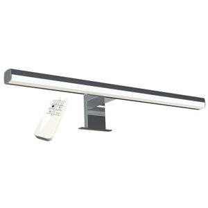 LED Spiegellamp Allibert Cloud Met Afstandsbediening 48,8 cm 10W 2700K Glanzend Chroom Allibert