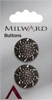 Milward Knoop Metaal Zon 20mm (2 stuks) - thumbnail