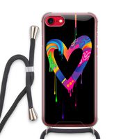 Melts My Heart: iPhone SE 2020 Transparant Hoesje met koord