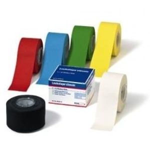 Leukotape 10m x 3.75cm rood 9317 (1 st)