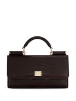 Dolce & Gabbana mini sac Sicily en cuir - Noir