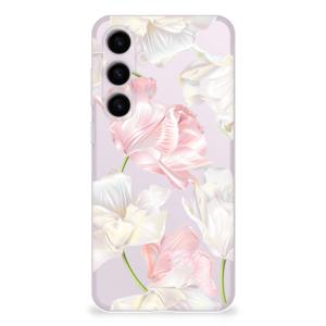 Samsung Galaxy S24 Plus TPU Case Lovely Flowers