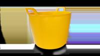 Rubi Plastic Mand | Geel | Nr.3 | 40 Liter - 88720