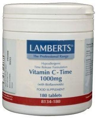 Vitamine C 1000 Time release & bioflavonoiden