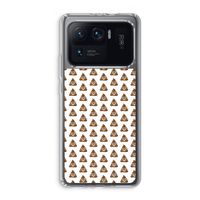 Poop emoji: Xiaomi Mi 11 Ultra Transparant Hoesje