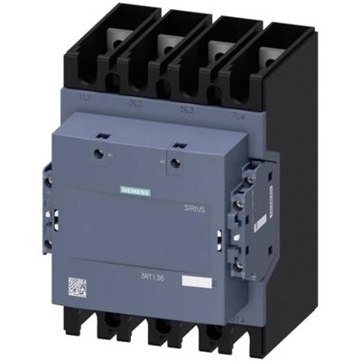Siemens 3RT1364-6AR36 Contactor 2x NO, 2x NC 110000 W 1000 V 1 stuk(s)