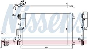 Condensator, airconditioning 940417