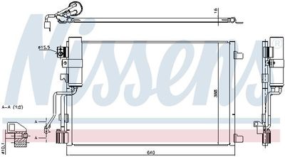 Condensator, airconditioning 940417